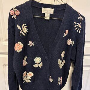 Margules Knitted Cardigan Sweater